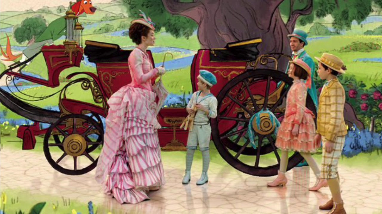 メリーポピンズ リターンズ-ロイヤルドルトン・ミュージックホール(Japanese)[音楽]