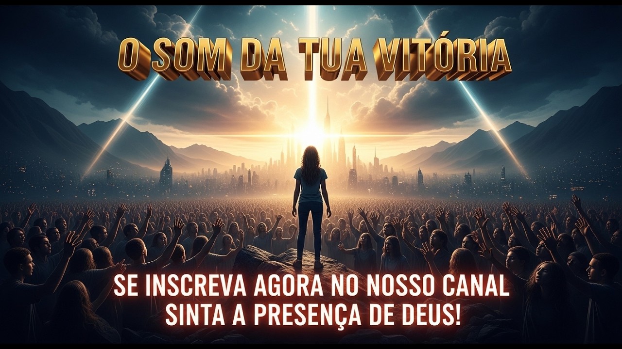 OS LOUVORES MAIS TOCADOS 2026 🙏 O Som da Tua Vitória | Adoração Que Toca a Alma.