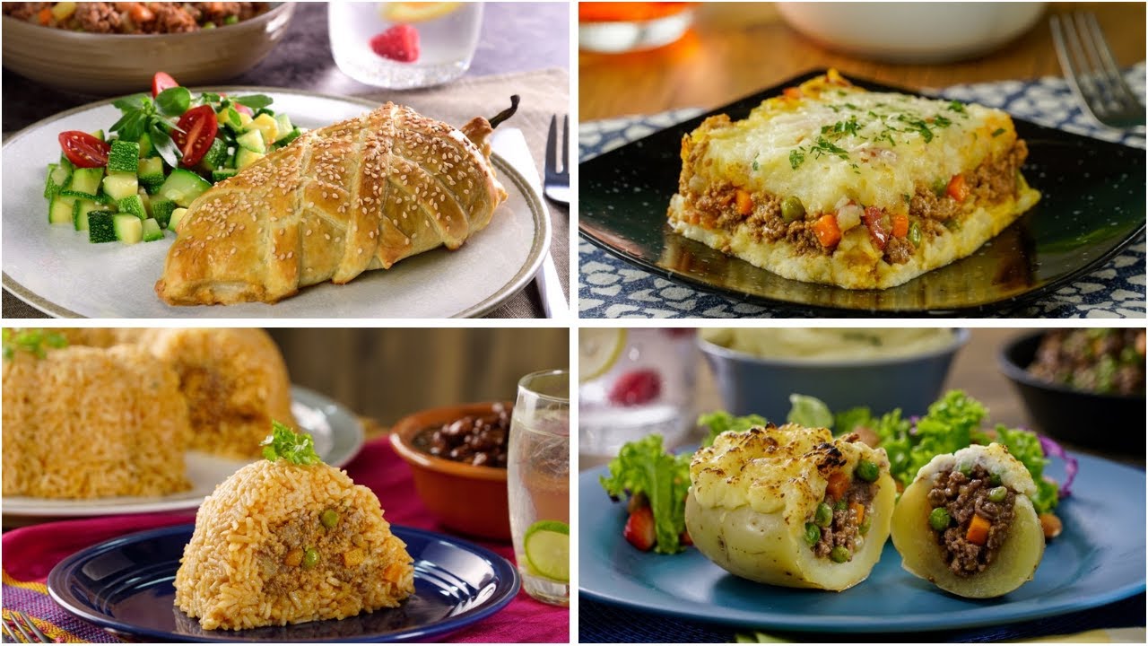 Recetas con Picadillo