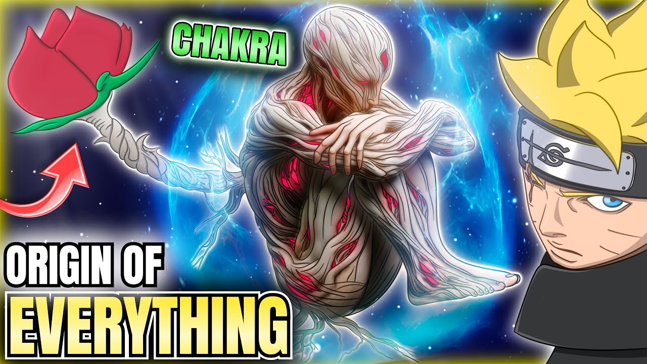 The Origin of the TRUE God Tree Race & How Otsutsuki's Became FALSE Gods | Boruto Two Blue Vortex