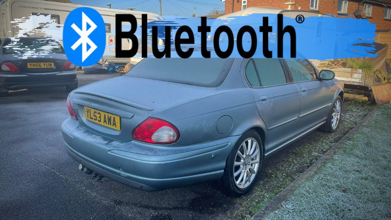 Bluetooth-музыка для Jaguar X-Type | Бренд JagBT | Вы можете заказать с гарантией безопасности