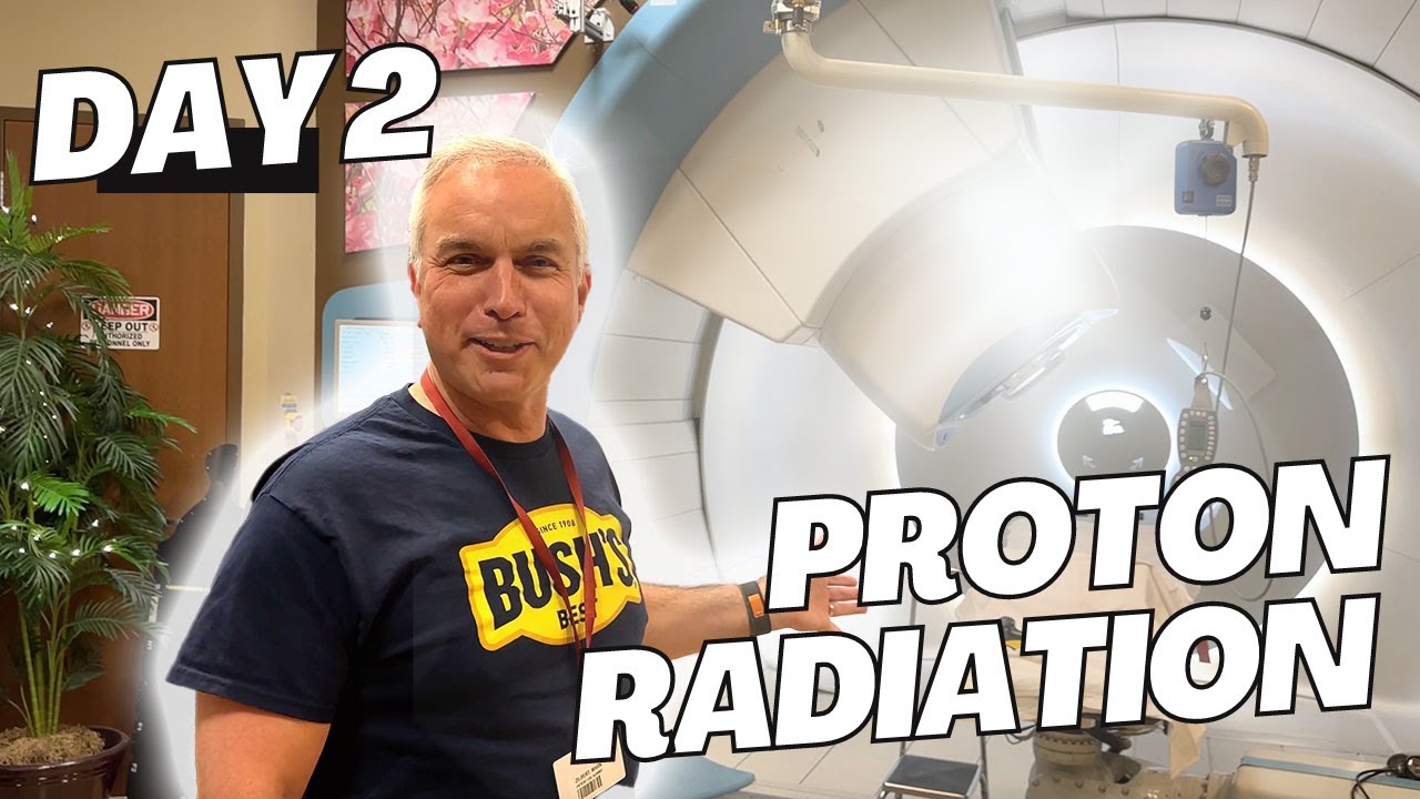 Prostate Cancer Recurrece - Day 2 of My Proton Radiation Treatment