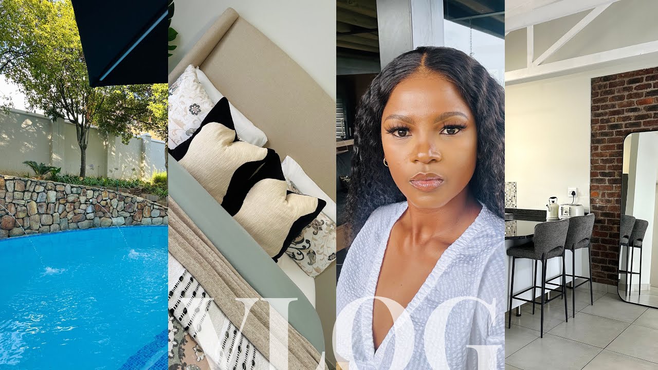 VLOG: homeware shopping + haul | bought a new bed | let's decorate & setup my bedroom | SA YouTuber