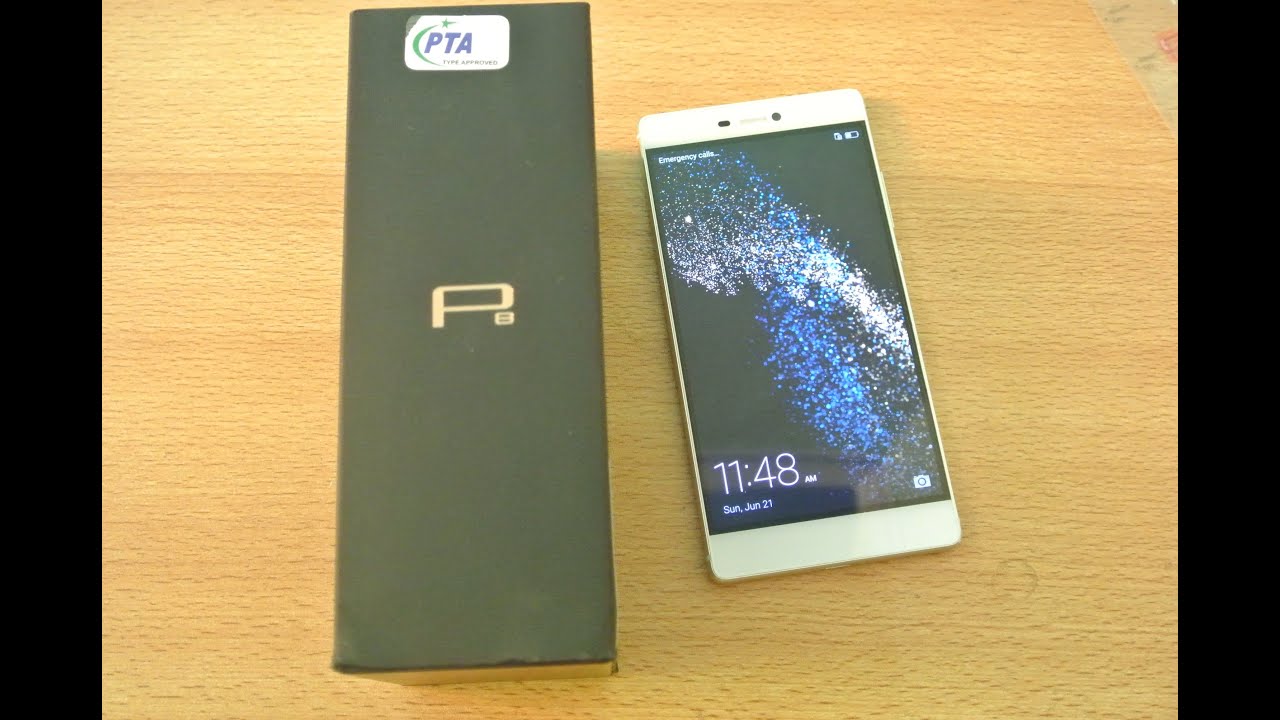Huawei P8 - Unboxing, Setup & First Look HD