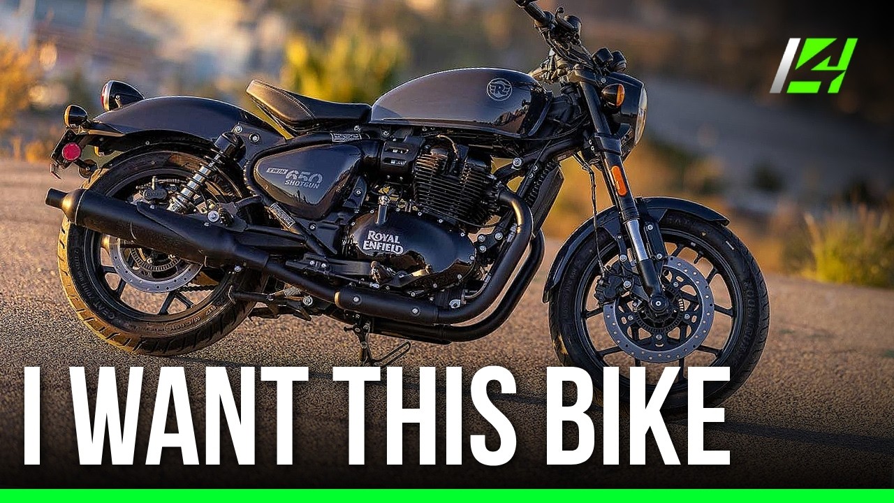 This Royal Enfield SHOTGUN 650 Blew Me Away – BEST Ride of 2025? 🔥