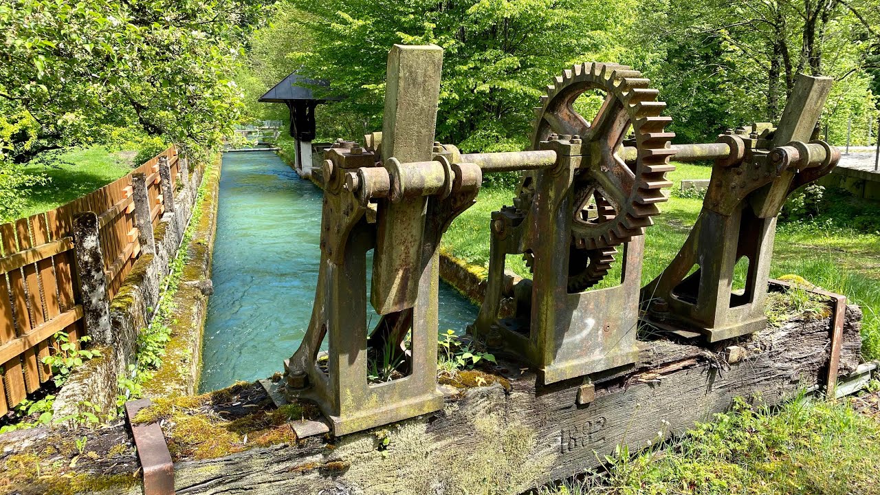 Impressionen vom Almkanal Salzburg