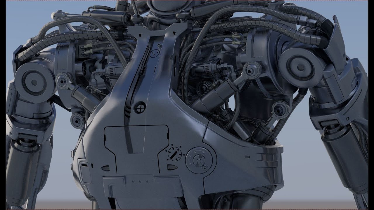 Terminator T800 Salvation Endoskeleton #2
