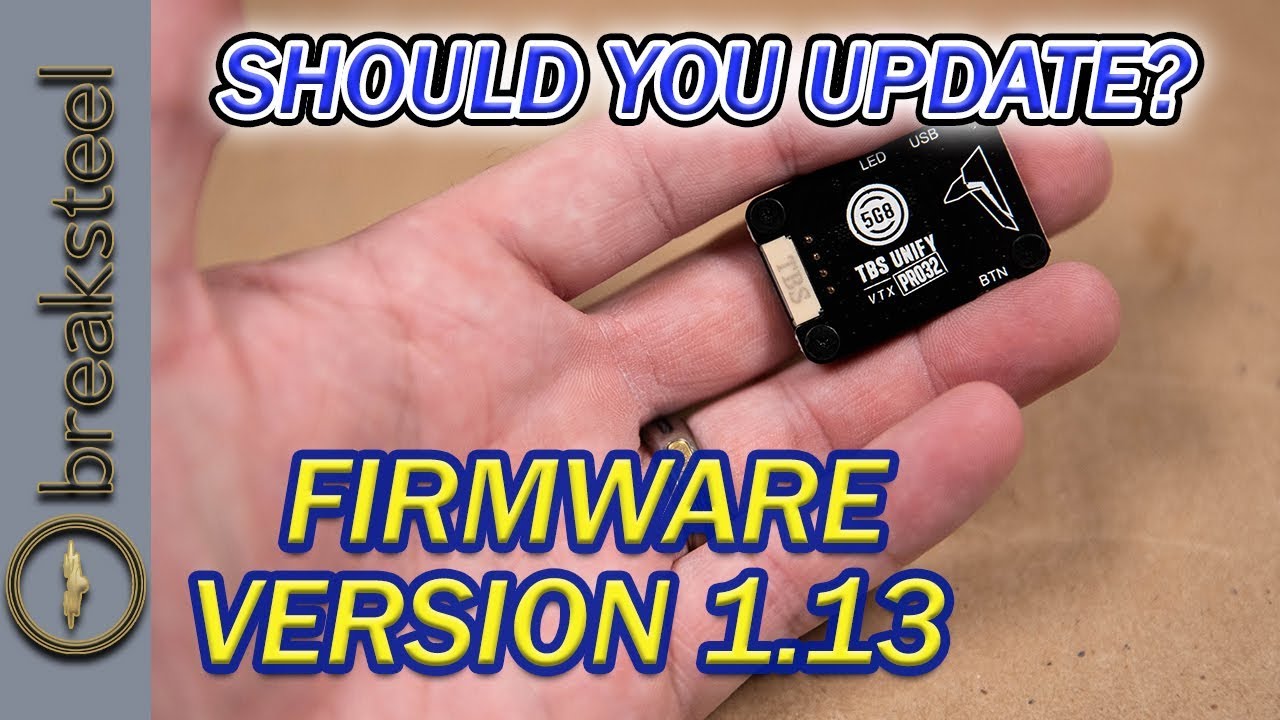 Unify Pro32 HV - Should you update to v1.13?