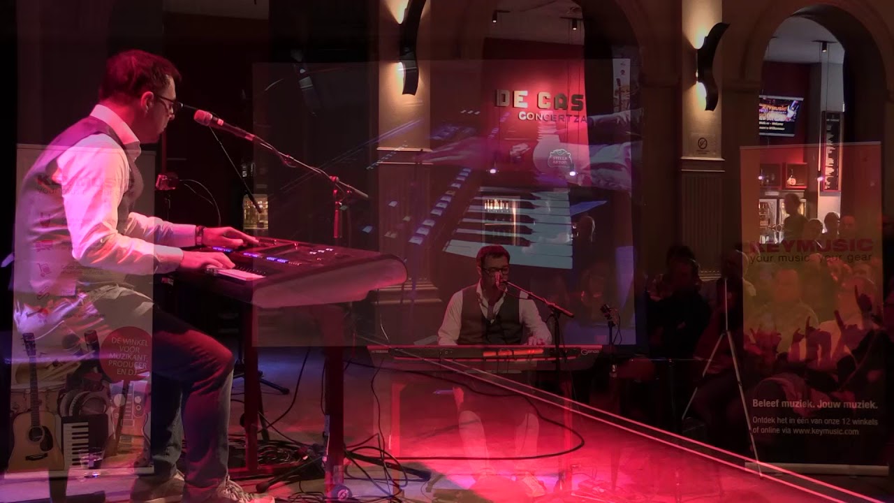 Yamaha Genos demo - Peter Baartmans bij Keymusic