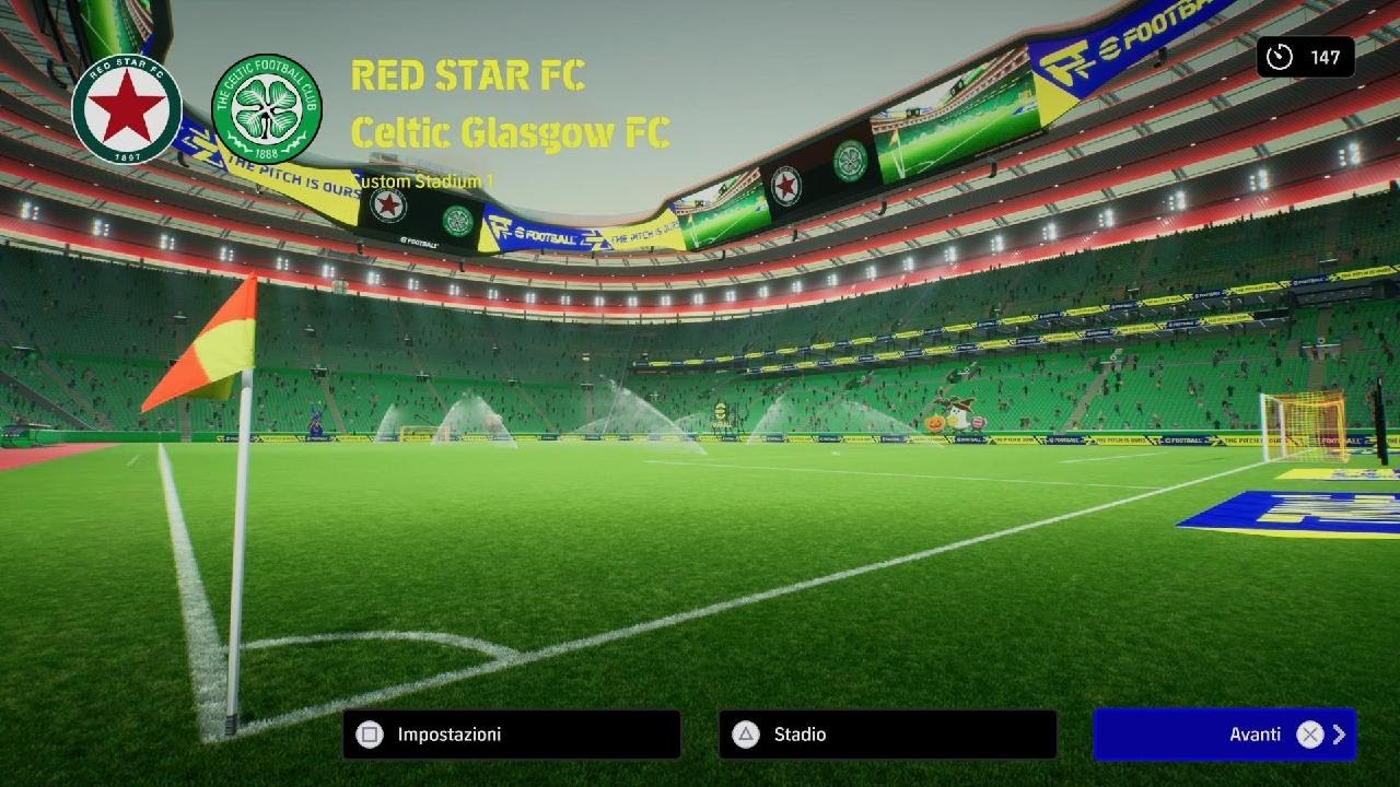 Loyalty serie B 2a G: Red Star - Celtic