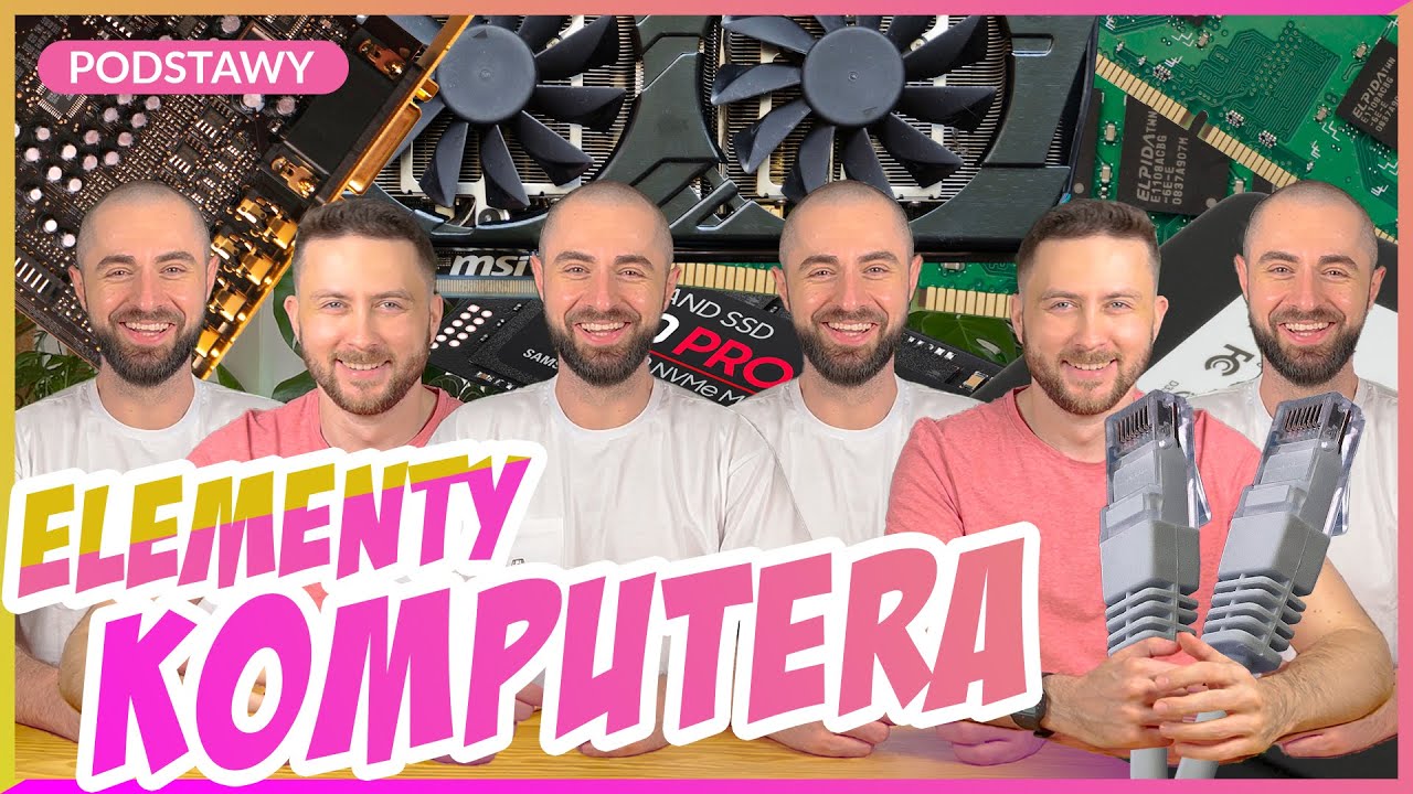 Elementy komputera - podstawy które musisz znać niezależnie od stanowiska w które celujesz