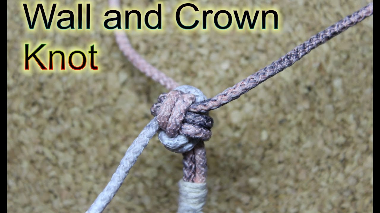 Wall And Crown Knot