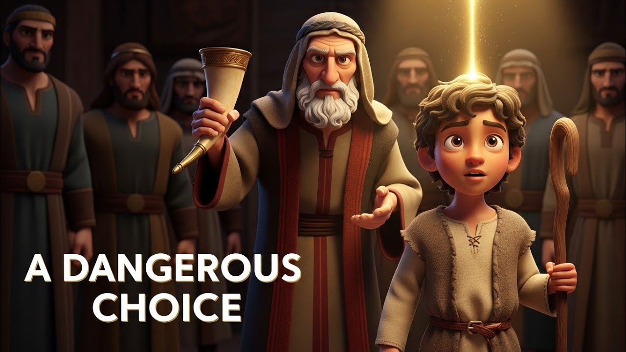 A DANGEROUS CHOICE | The Hidden King God Chose
