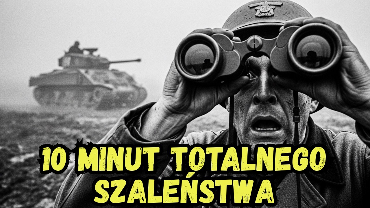 Jego «Szaleńcza» Brawura W Czołgu Z Lend-Lease Zszokowała Nacierających Niemców