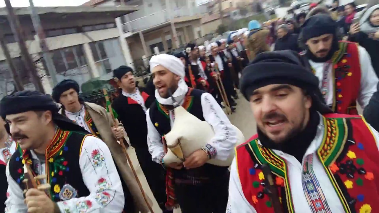 ΠΟΥΡΠΟΥΡΗΣ 2018 (απόσπασμα) // ΕΒΡΙΤΙΚΗ ΖΥΓΙΑ ~ ΙΣΑΑΚΙΟ  ΔΙΔ/ΧΟΥ