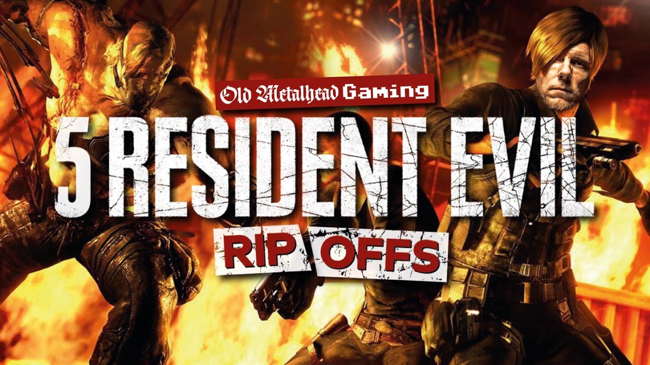 5 richtig gute Resident Evil RipOffs | #OldMetalheadGaming