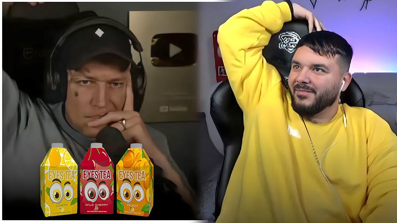 Monte Abi reagiert auf EyesTea 👀