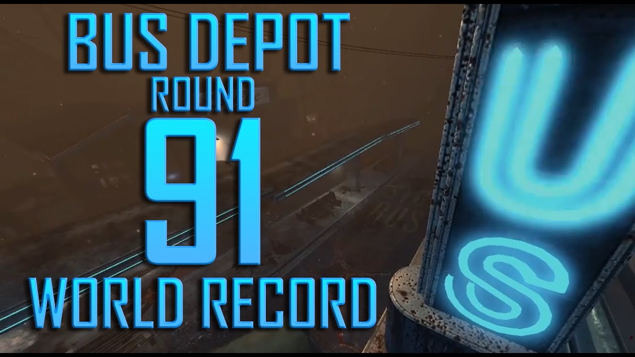 Bo2 Zombies World Record Depot solo 91 Montage by llGaryyll and Wunderful