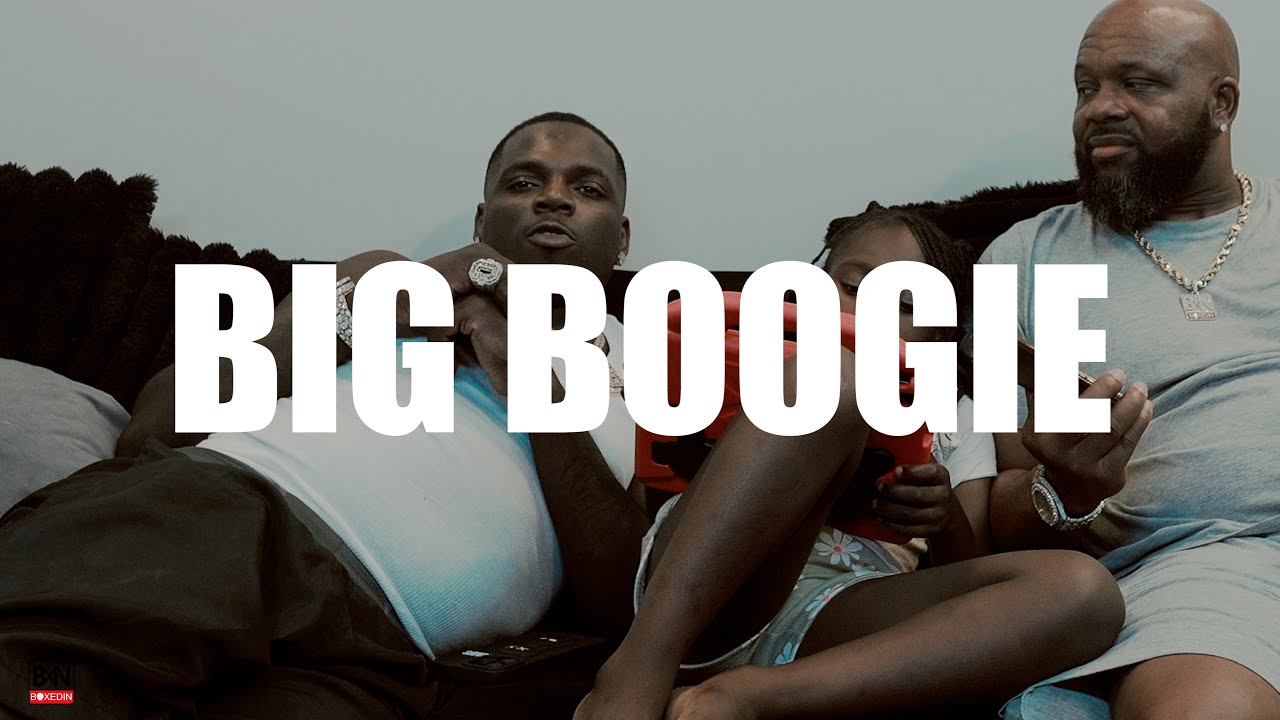 BIG BOOGIE: I'M The New Bobby Brown, Michael Jackson And Lil Boosie , I Love Being A Father