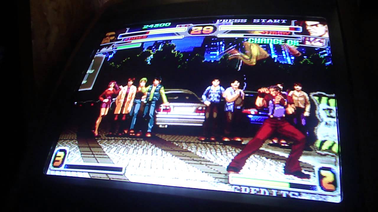 Rage Of The Dragons: Neo Geo MVS