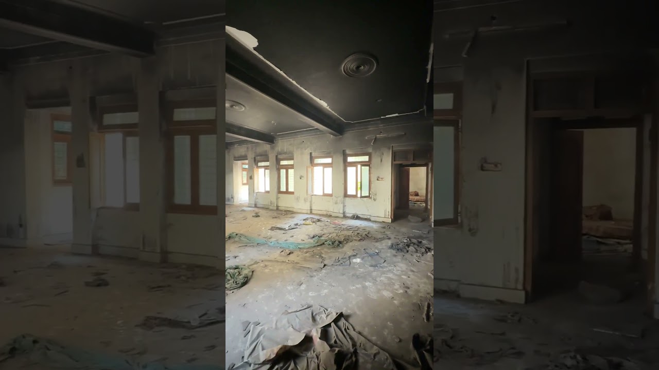 Dhurandhar Gangster Atiq Ahmad Real House 😳 #dhurandhar2 #atiqueahmed
