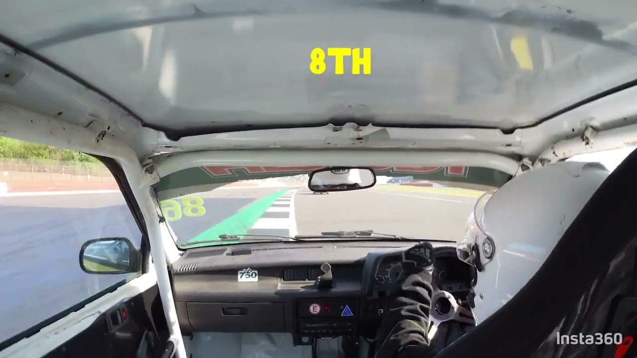 Classic Stock Hatch Race 2 at Silverstone 750mc Swift GTI