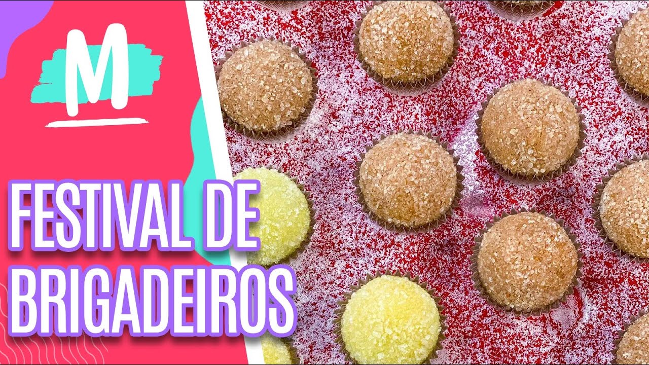 Receita deliciosa de FESTIVAL DE BRIGADEIROS- Mulheres (16/02/23)