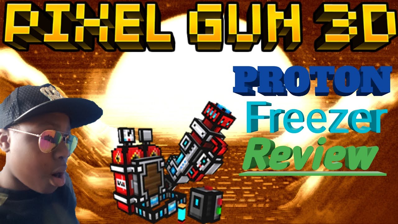 Proton Freezer Review | Proton Freezer Gameplay (Pixel Gun 3D)
