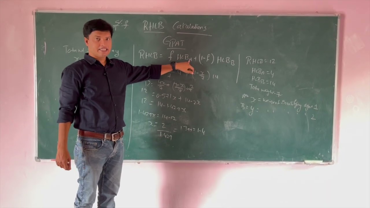 RHLB calculation GPAT question