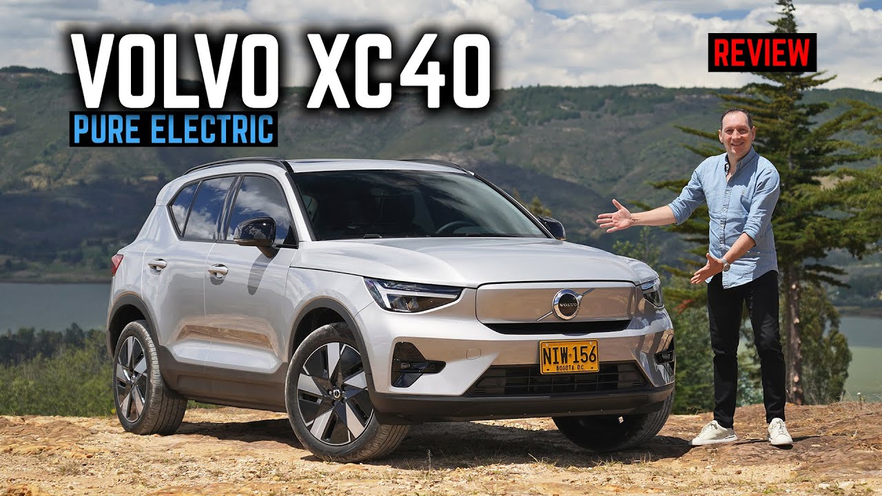 Volvo XC40 Recharge Plus Pure Electric P6 🔋 ¿La mejor de su segmento? ⚡️ Prueba - Reseña (4K)