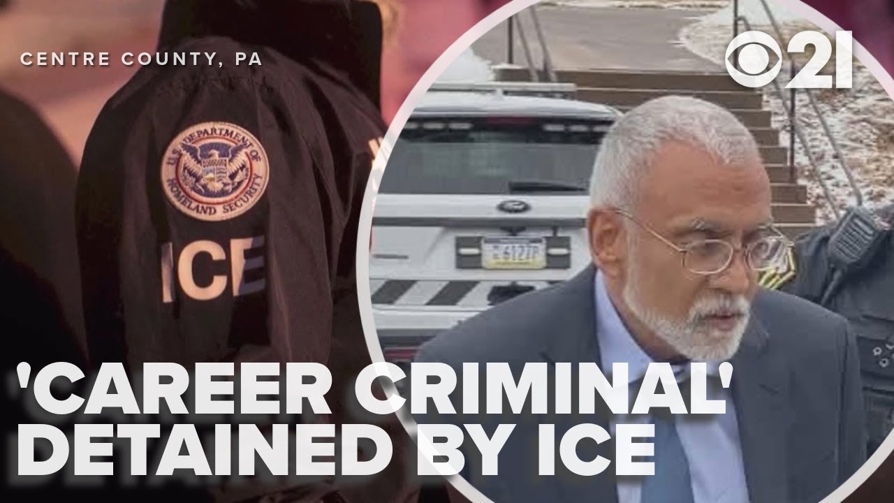 ICE detains 'career criminal' Subu Vedam following prison release