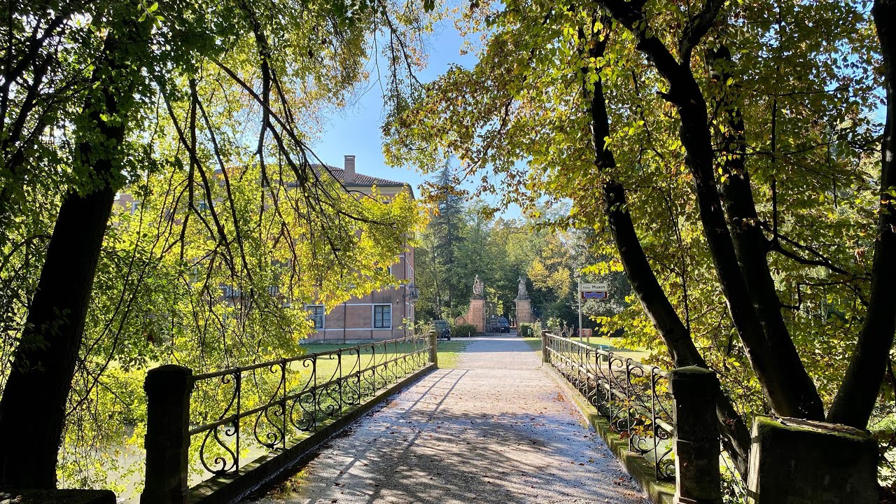 Mirano: piazza, duomo, molini, parco e ville - Veneto