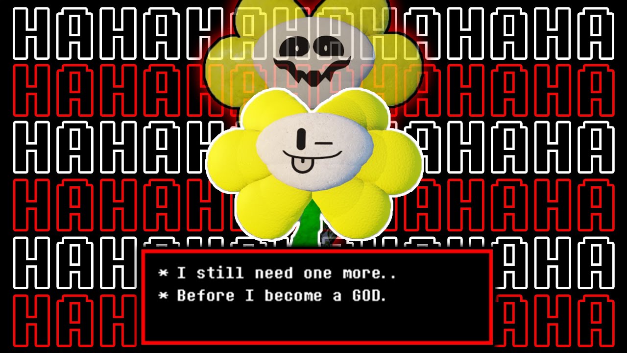 THEY ADDED... FLOWEY??? || SoulShatters / Untitled Combat Demo: Rework ( Roblox )