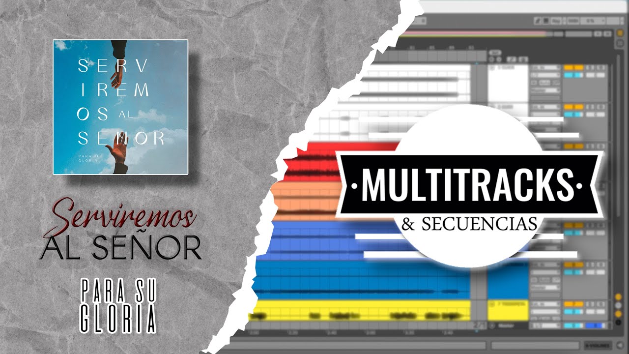 Serviremos al Señor - Para Su Gloria (Multitrack)