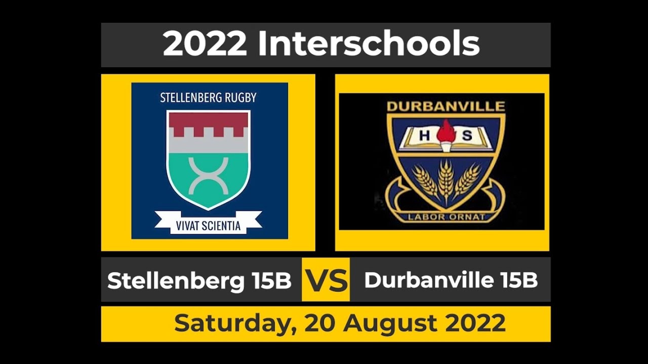 Interschools Rugby: Stellenberg 15B vs Durbanville 15B