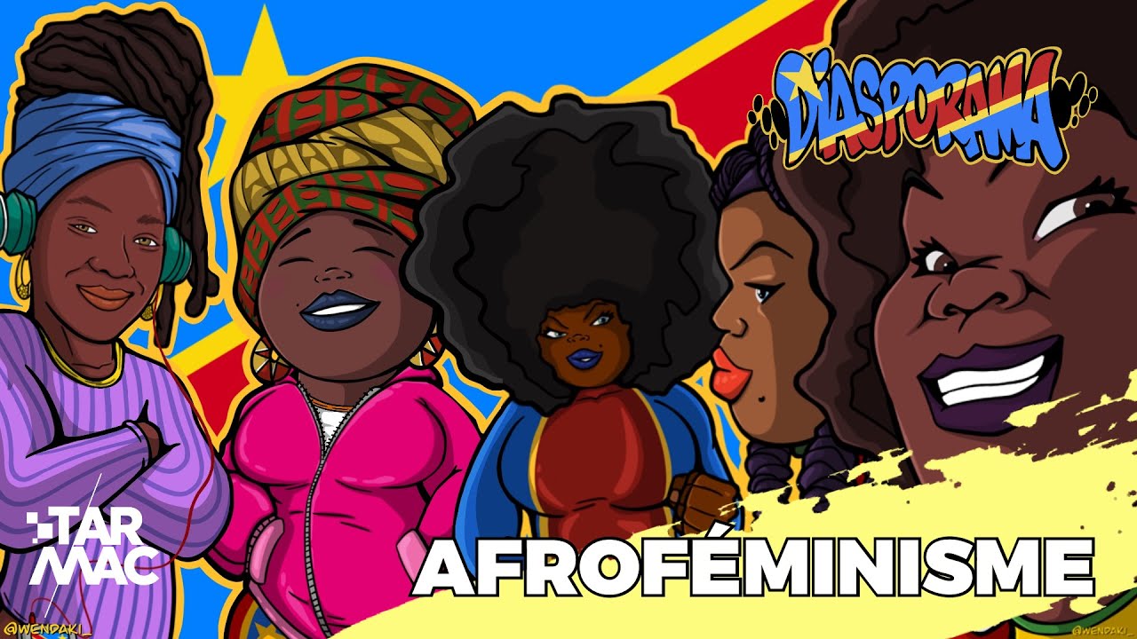 AFROFEMINISME • DIASPORAMA, le podcast des jeunes de la diaspora congolaise - S1 EP6