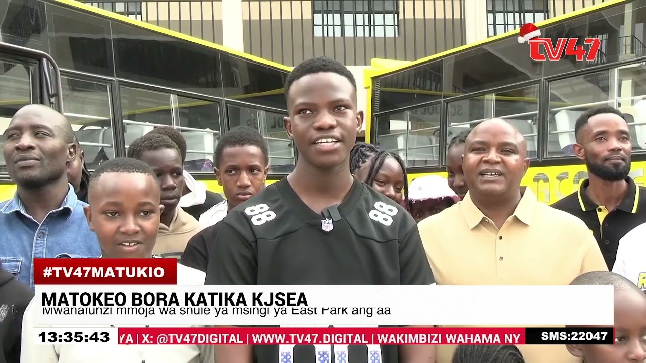 Mwanafunzi wa East Park afuzu kwa alama 72 KPSEA; walimu waweka furaha kwa matokeo bora