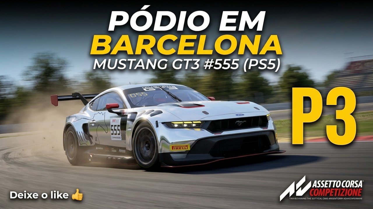 ACC I 4FUN BARCELONA CORRIDA 1I FORD MUSTANG GT3