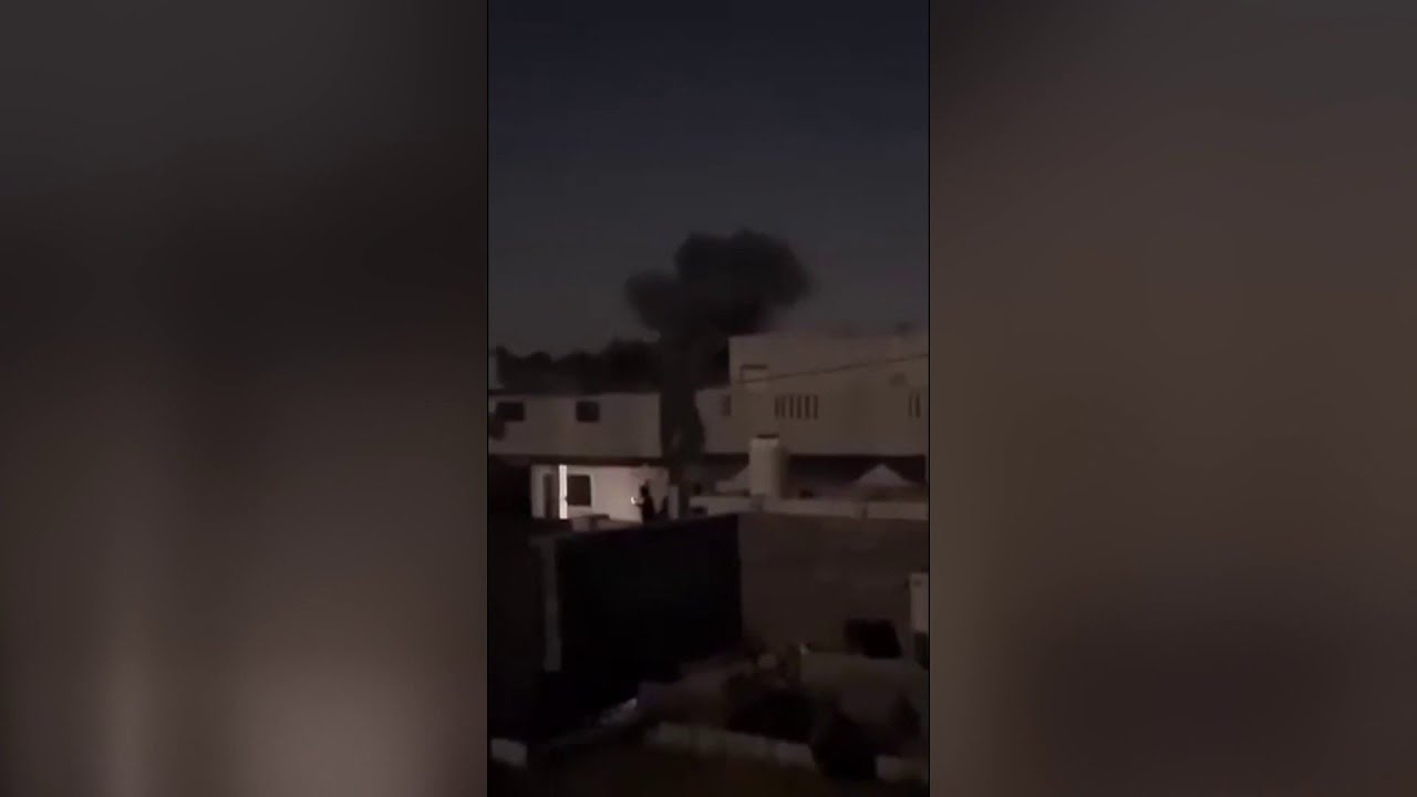 قصف يطال مقرات الحشد الشعبي في مدينة القائم العراقية على الحدود السورية