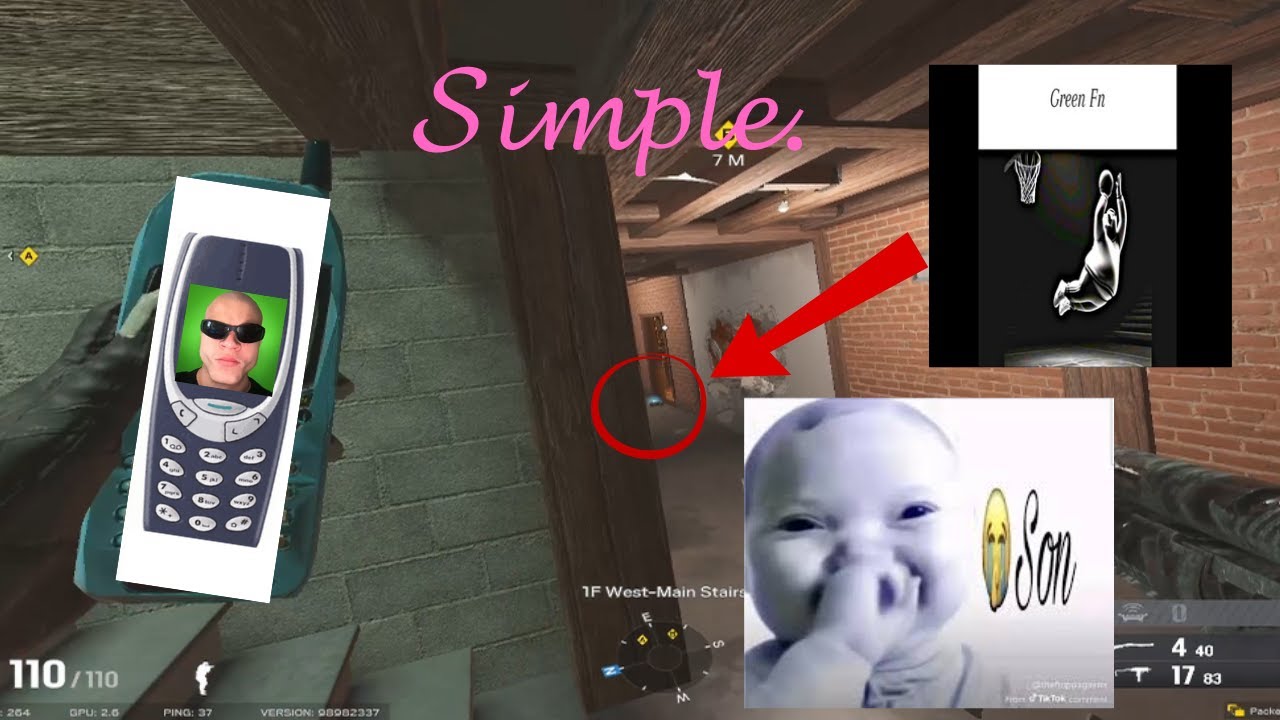 Simple. (Krxnk Clips)