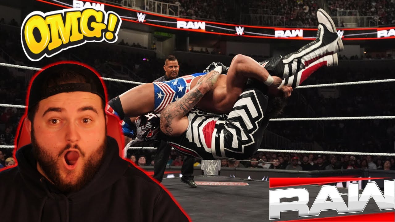 THAT WAS AWESOME!!! PENTA'S WWE RAW DEBUT REACTION!