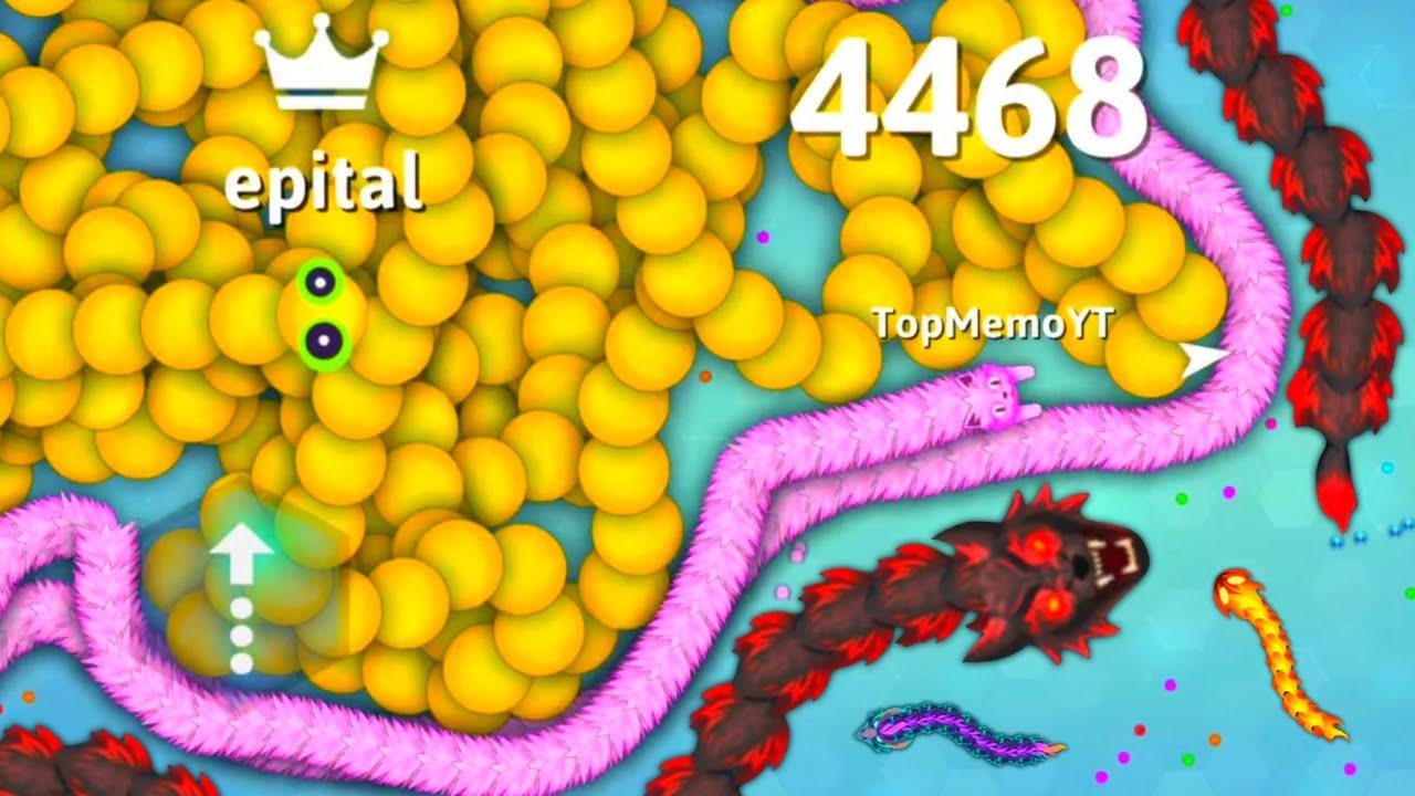 HOW TO CIRCLE TOP O1 SNAKE THE MAP - Snake.io 🐍