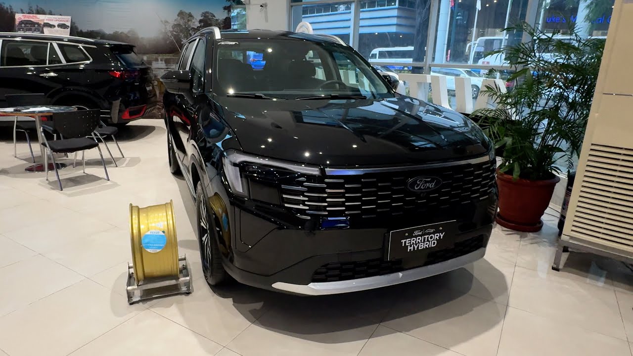 2025 Ford Territory HEV Trend AT