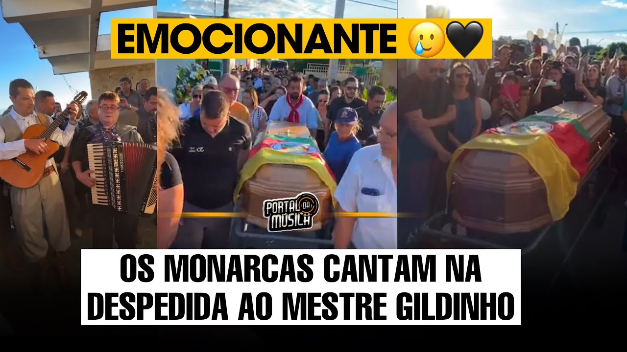 EMOCIONANTE DESPEDIDA GILDINHO OS MONARCAS 🖤🥲
