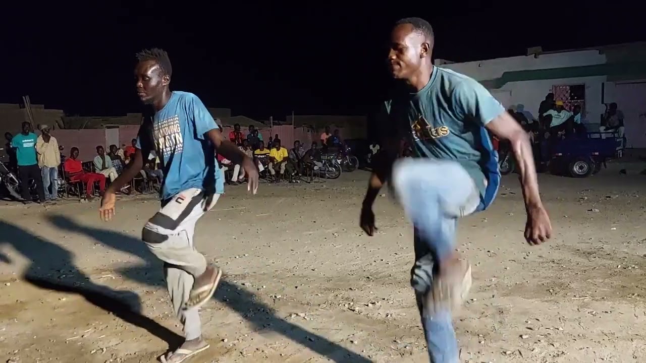 Sudanese Nuba dance #Sudan