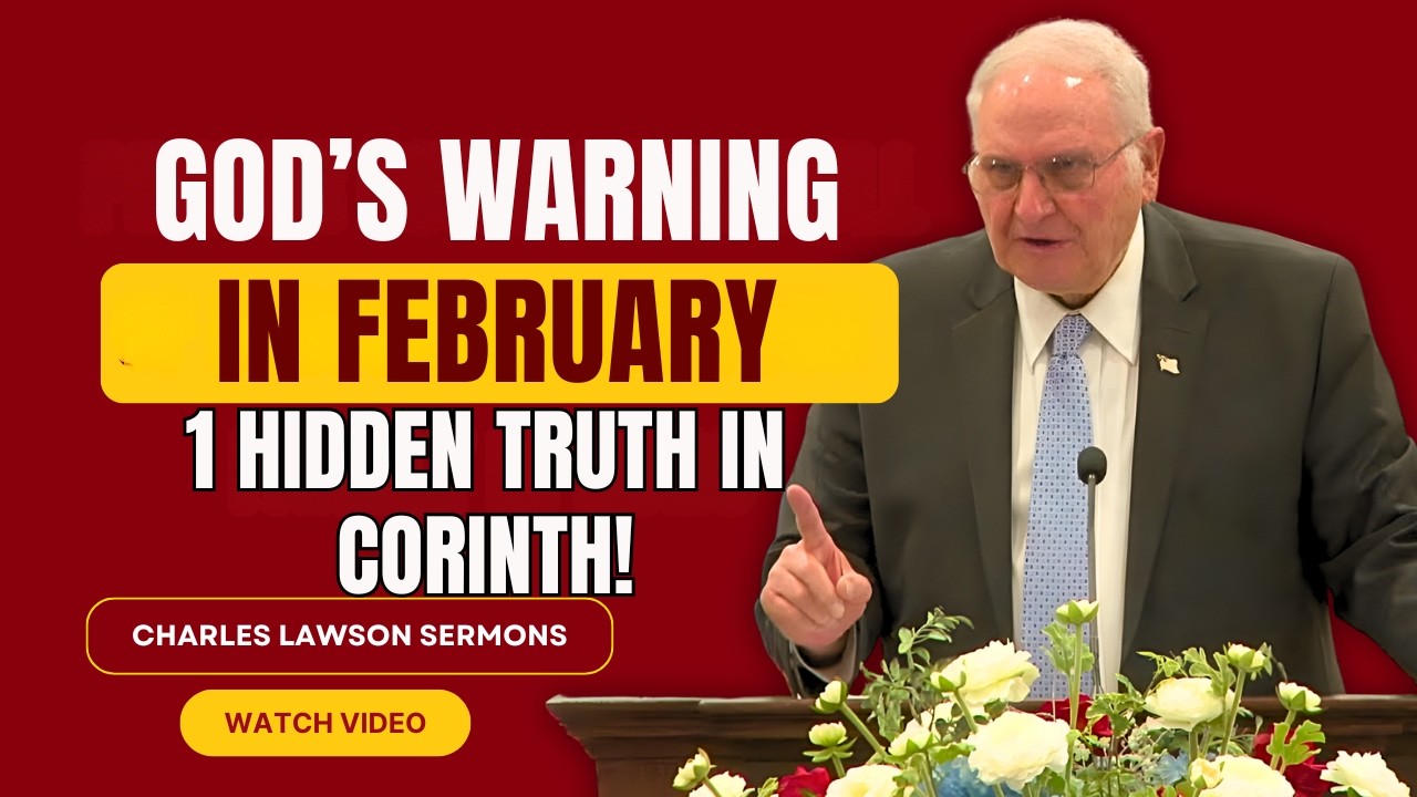 Charles Lawson SERMONS - God’s Warning in February: 1 Hidden Truth in Corinth!
