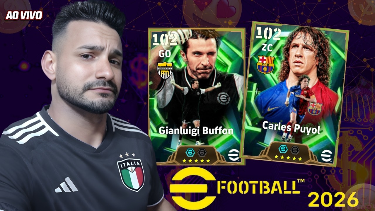🔴EFOOTBALL 2026 SEXTOU AO VIVO EM BUSCA DA PRIMEIRA DIVISÃO