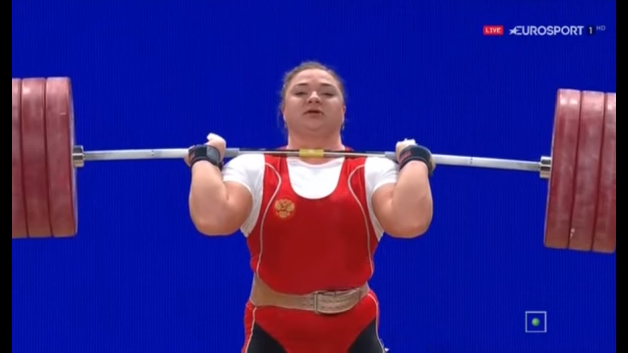 2015 World Weightlifting Championships, Women +75 kg \ Тяжелая Атлетика. Чемпионат Мира