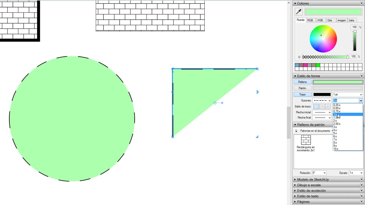✏🟢 Aprende a Gestionar los Colores, Estilos y Rellenos en LayOut SKETCHUP | Trucos que debes conocer