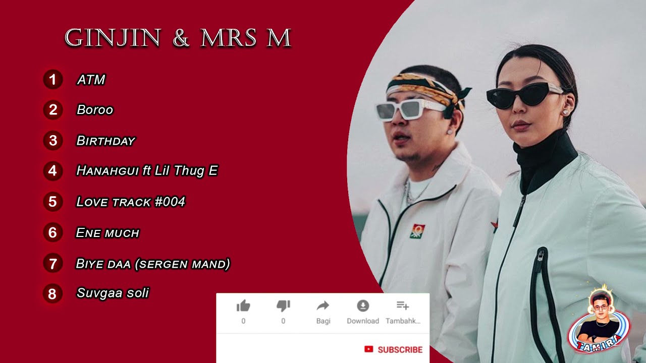 Ginjin & Mrs M - Shine duunuud | Шинэ дуунууд